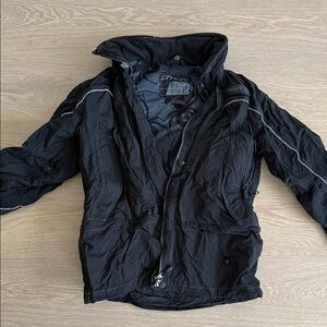 Spyder Black Ski Jacket